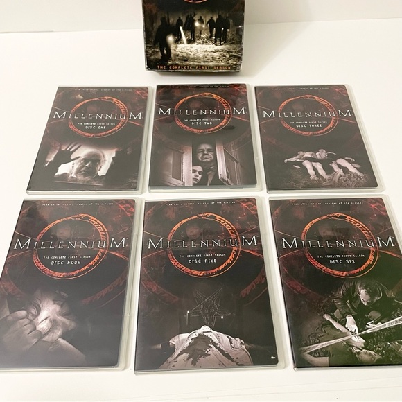 Millennium Series Seasons 1 2 and 3 DVD Lot - Picture 11 of 14